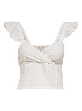 Top Only Maria Strap Branco para Mulher