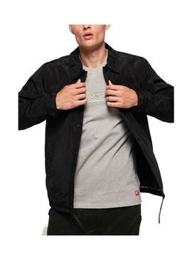 Casaca Superdry Surplus Goods Preto para Homem