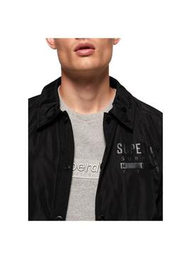 Casaca Superdry Surplus Goods Preto para Homem